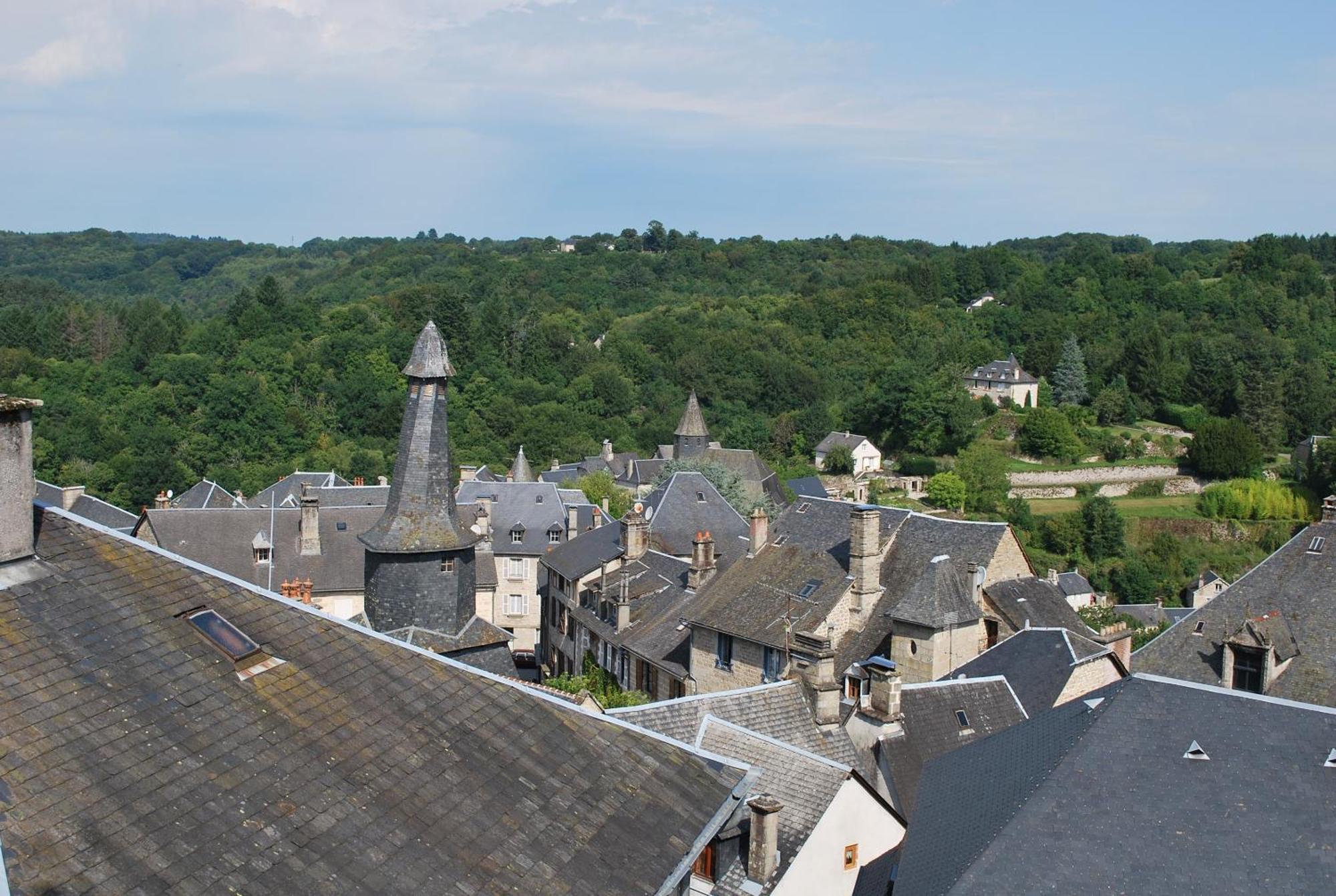 Hotel Du Lac Treignac エクステリア 写真