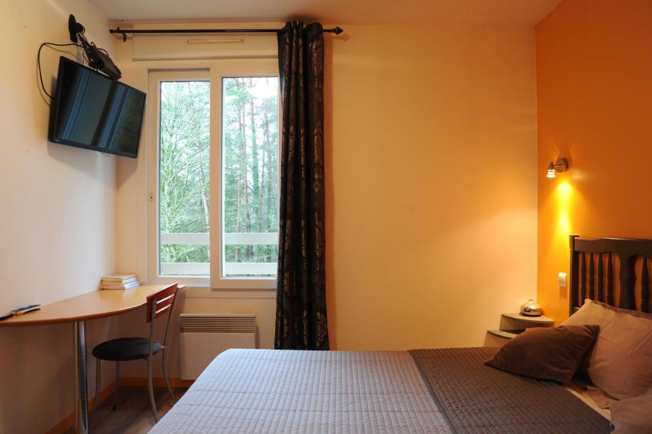 Hotel Du Lac Treignac エクステリア 写真